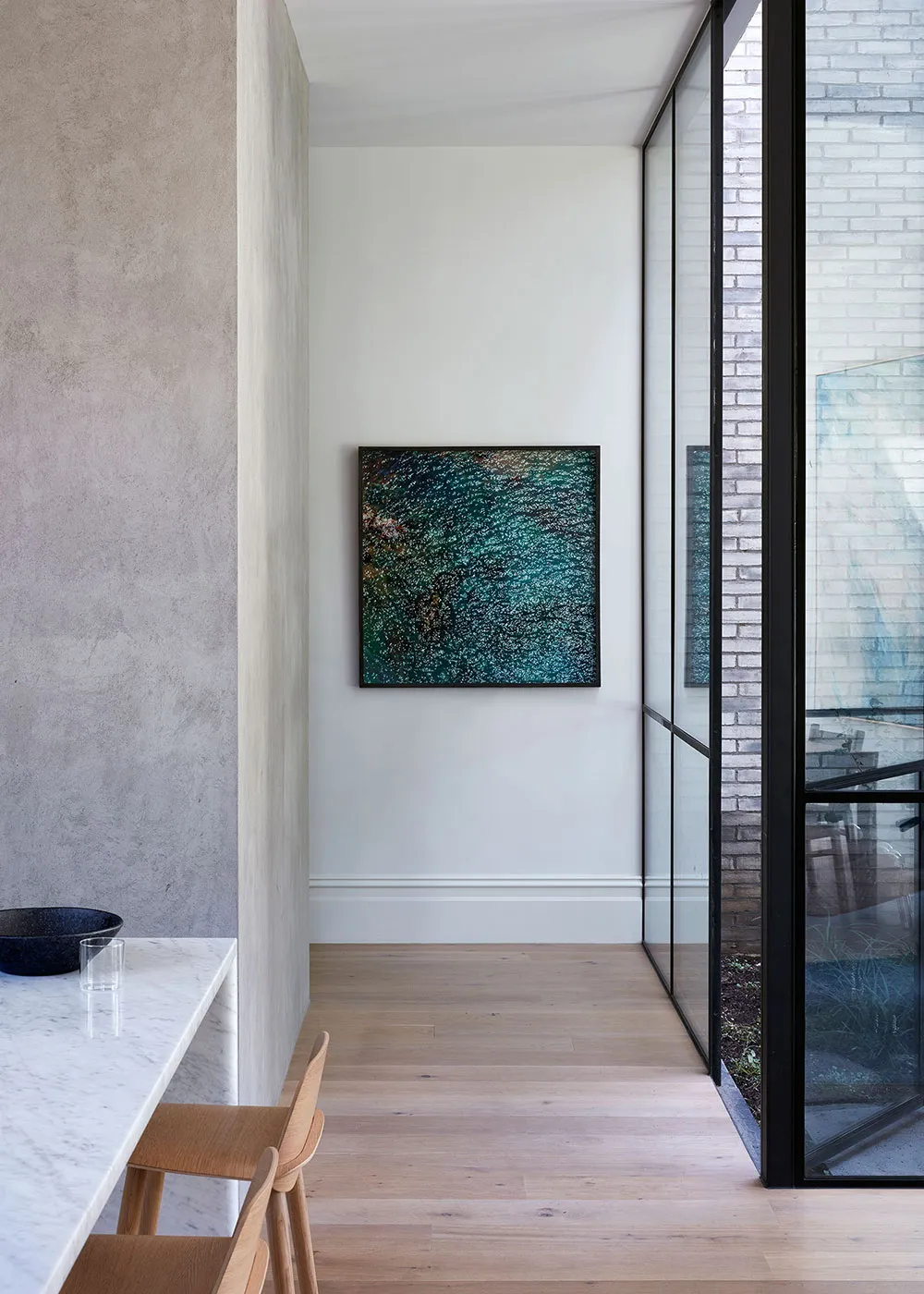 Alt Victorians Haus in Melbourne mit hellem modernem Anbau - Gallery image 9