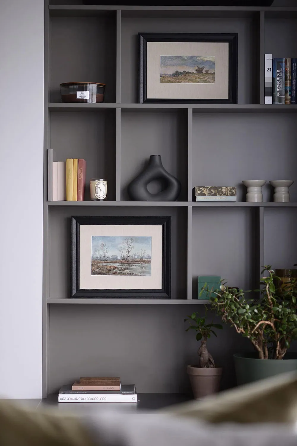 Diseños de interiores elegantes y sobrios en apartamento moderno en Kiev (76 m²) - Gallery image 16