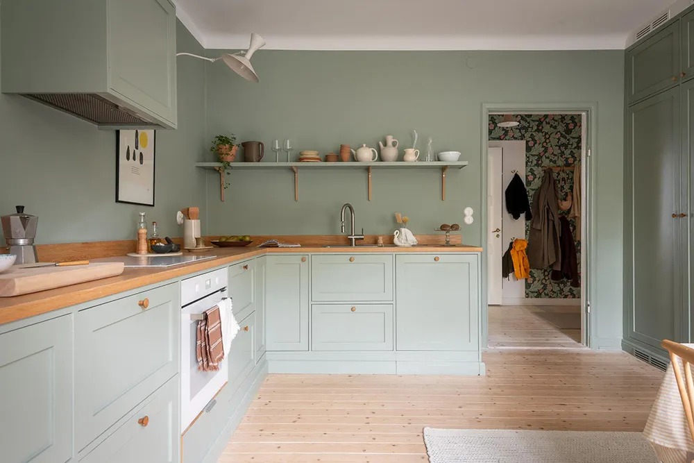 Appartement agréable avec cuisine verte dans le quartier calme de Gothenburg (80 m²) - Gallery image 12