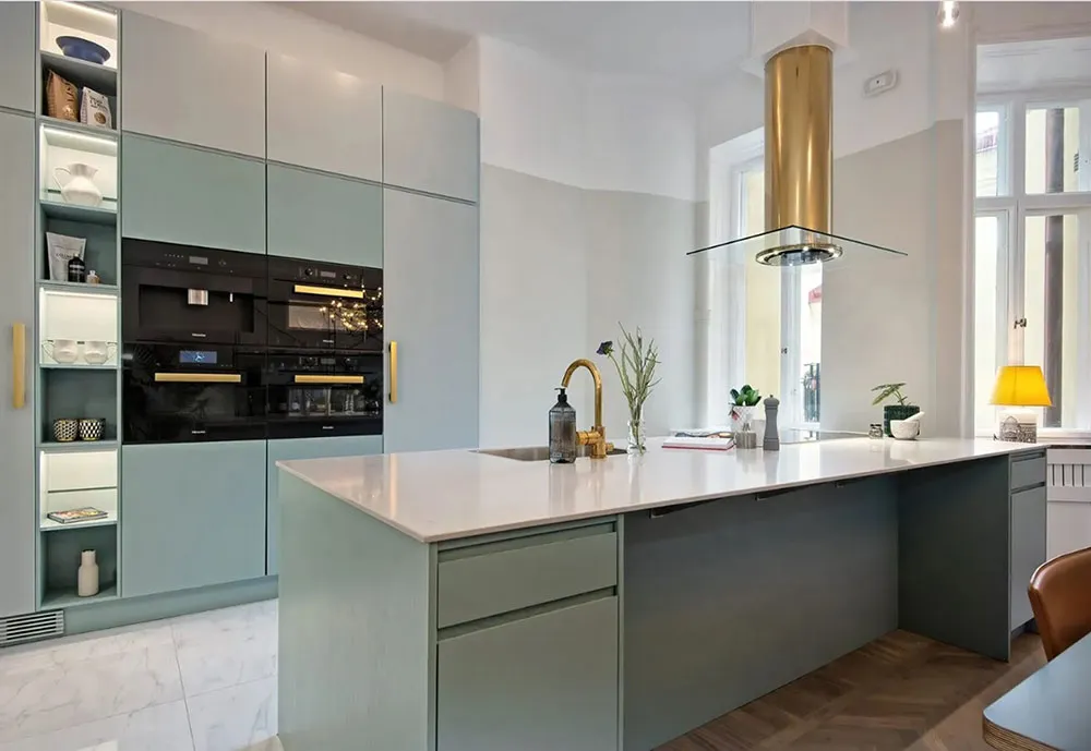 Efectuosa apartamento con copelación y ático en Estocolmo - Gallery image 4