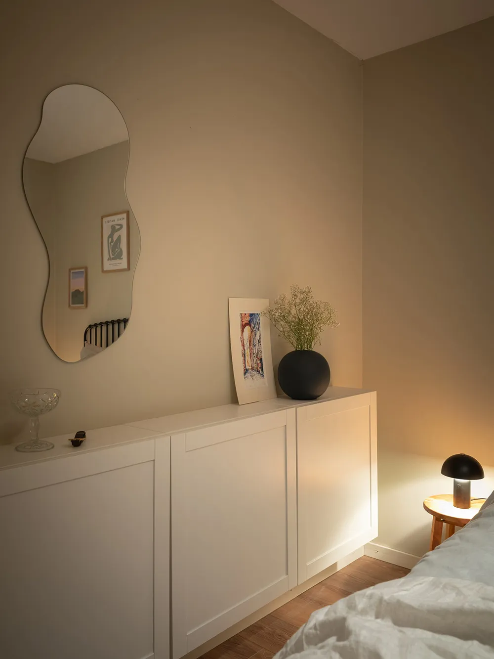 Loft suédois ensoleillé aux murs sableux (62 m²) - Gallery image 17