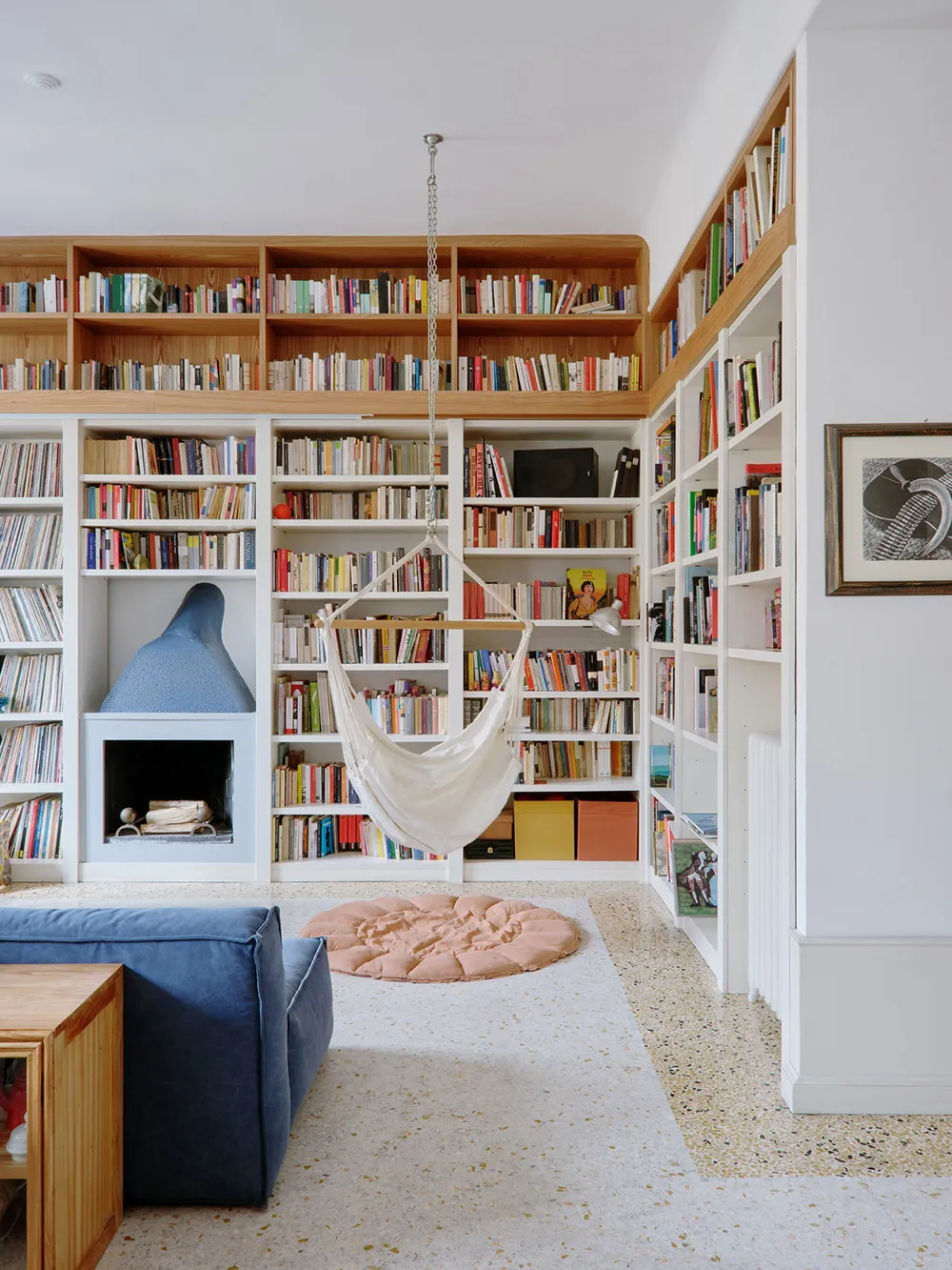 Vivaz familiares con biblioteca en Milán - Gallery image 2