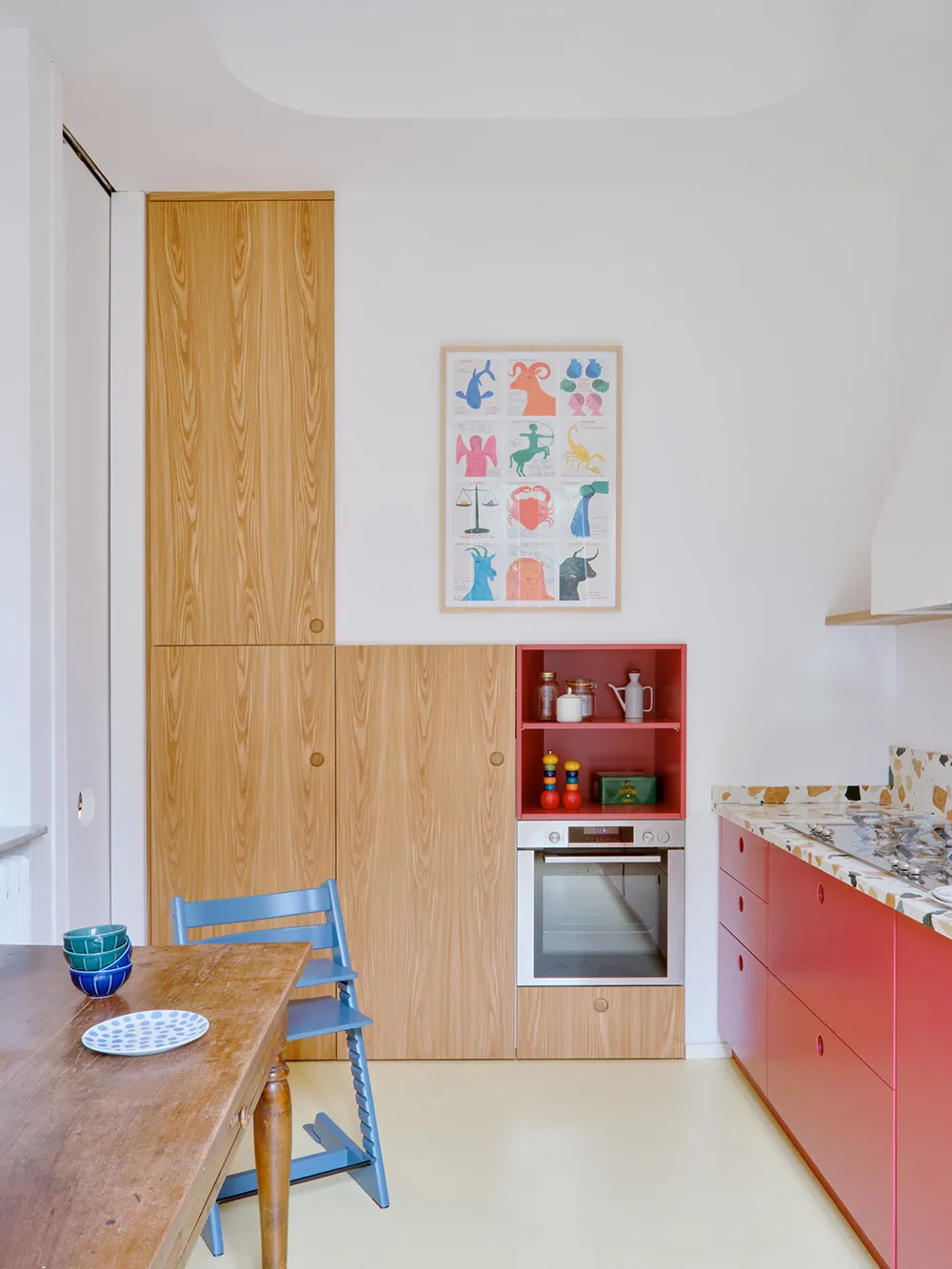 Vivaz familiares con biblioteca en Milán - Gallery image 10