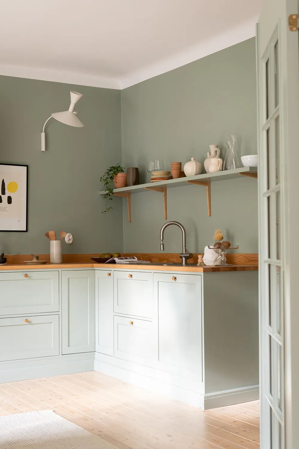 Appartement agréable avec cuisine verte dans le quartier calme de Gothenburg (80 m²) - Gallery image 14