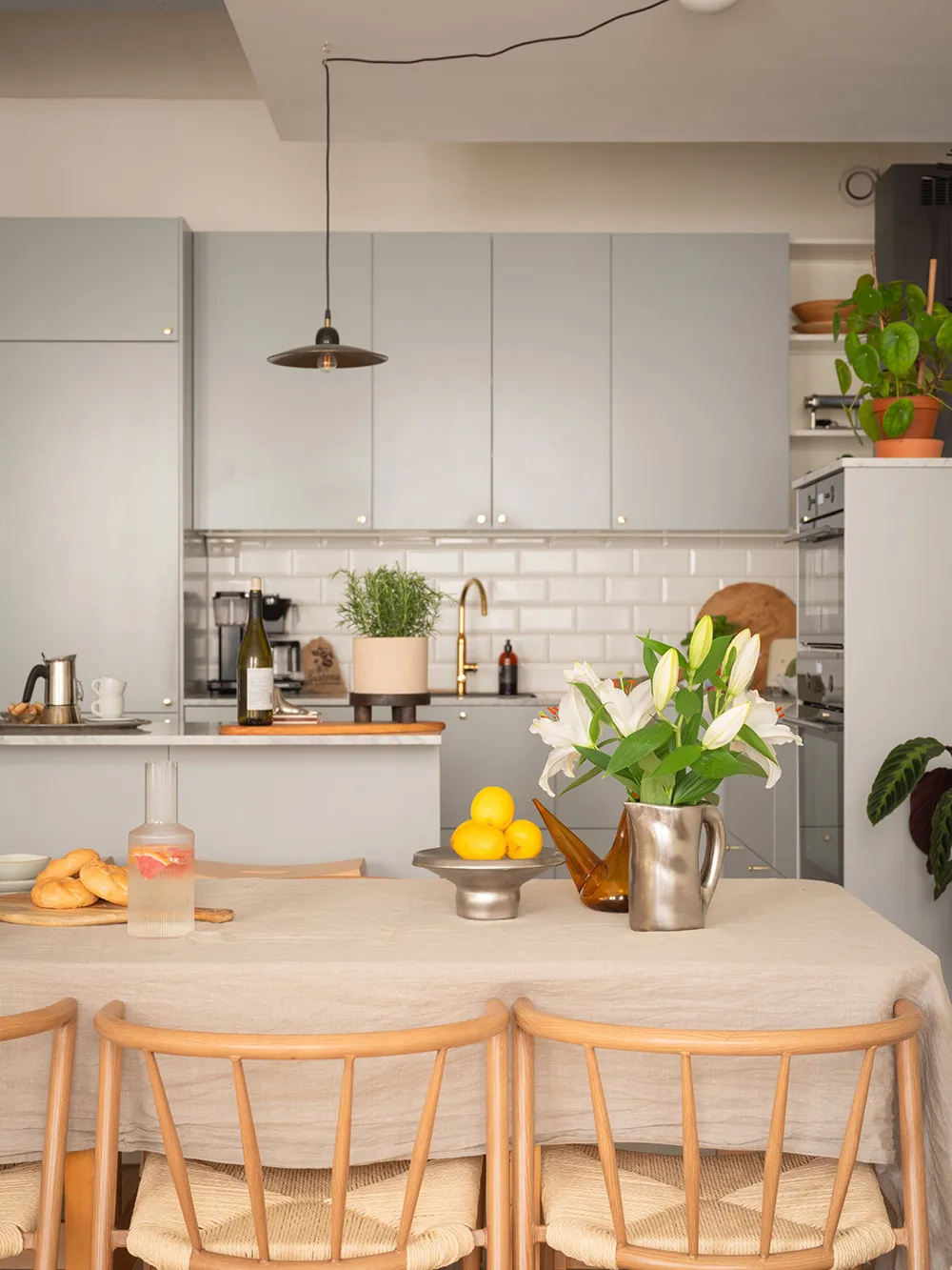 Loft suédois ensoleillé aux murs sableux (62 m²) - Gallery image 12