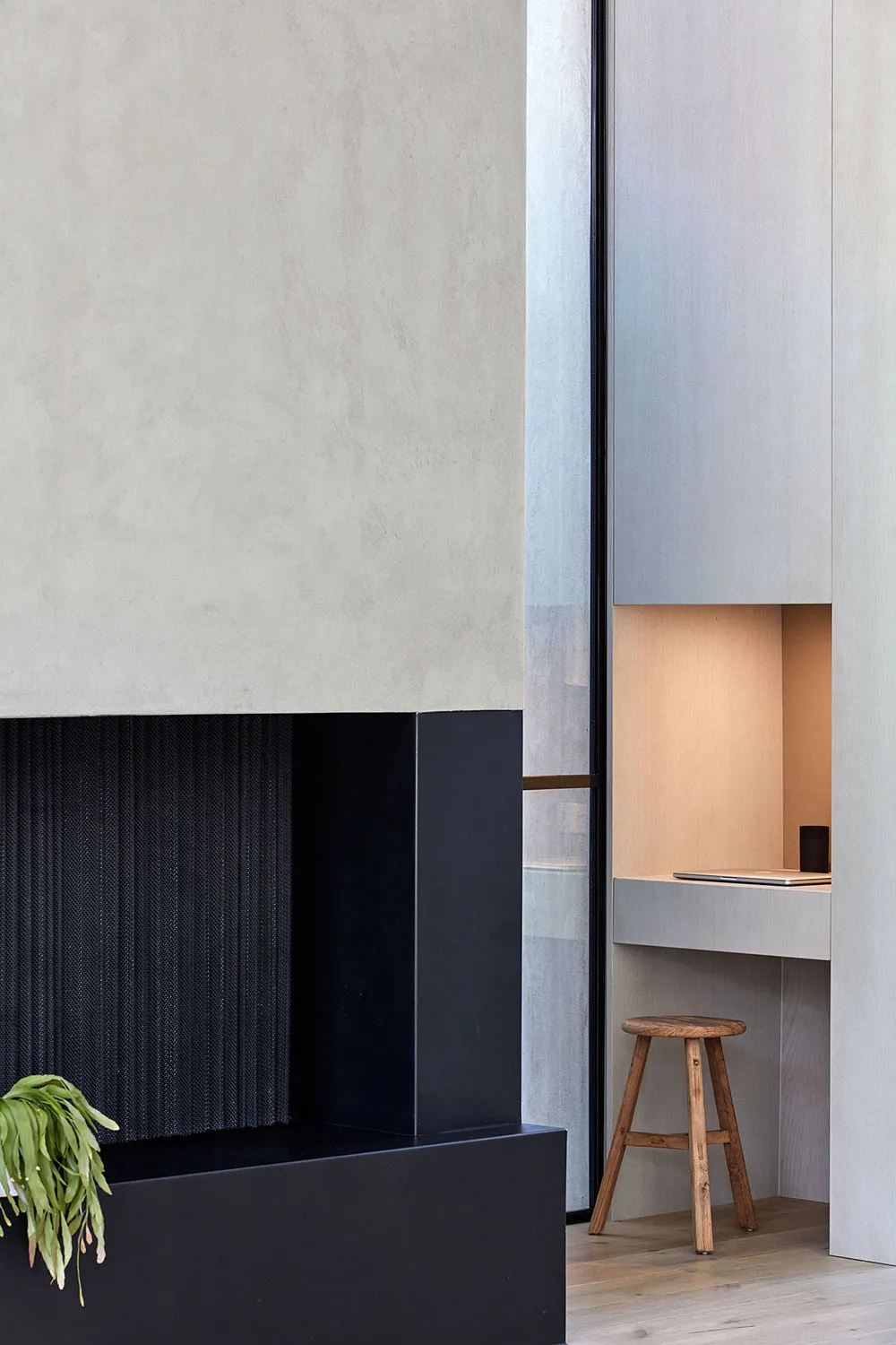 Alt Victorians Haus in Melbourne mit hellem modernem Anbau - Gallery image 8