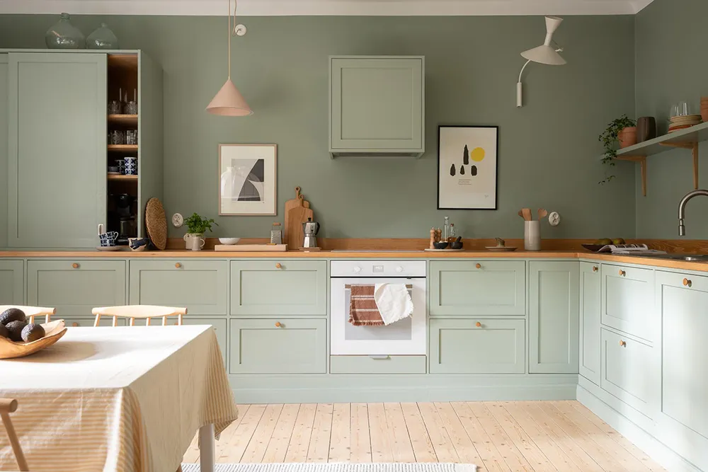 Appartement agréable avec cuisine verte dans le quartier calme de Gothenburg (80 m²) - Gallery image 8