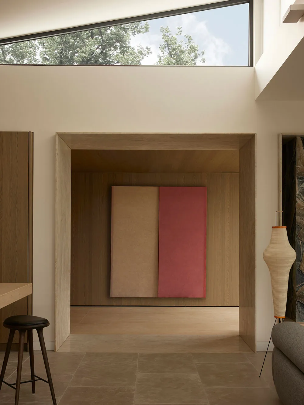 Modern House in Melbourne Built Around a Tree - Gallery image 14