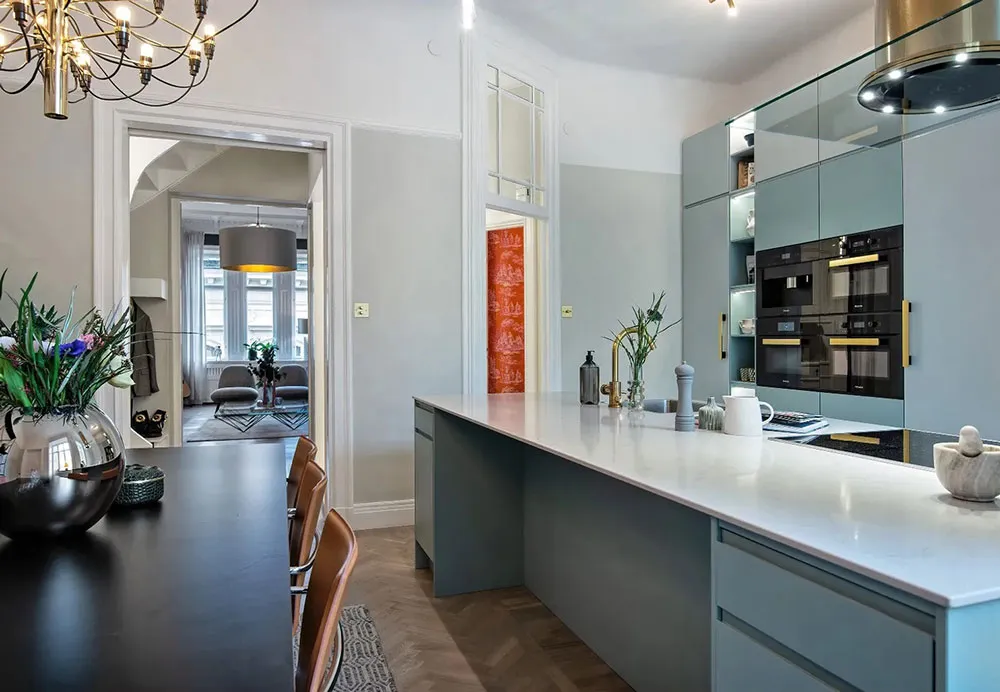 Efectuosa apartamento con copelación y ático en Estocolmo - Gallery image 3