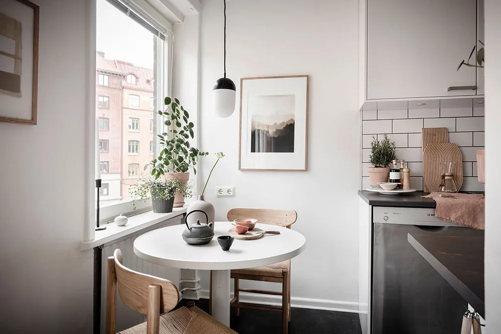 Budgetfreundlicher, aber angenehmer Interior einer kleinen Wohnung in Schweden (36 qm) - Gallery image 12