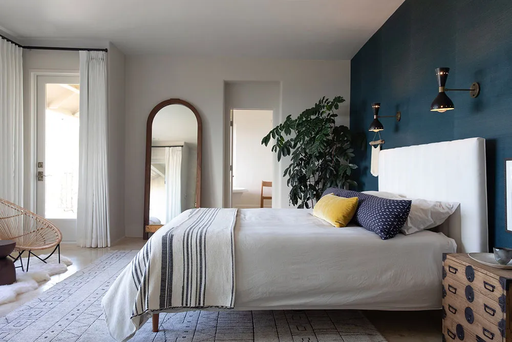 Невероятные виды на долину и спокойный натуральный дизайн: дом в Калифорнии - Gallery image 15