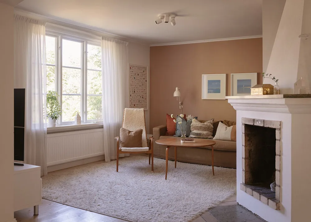 Piękny żółty domek z słończnymi wnętrzami w Szwecji - Gallery image 21