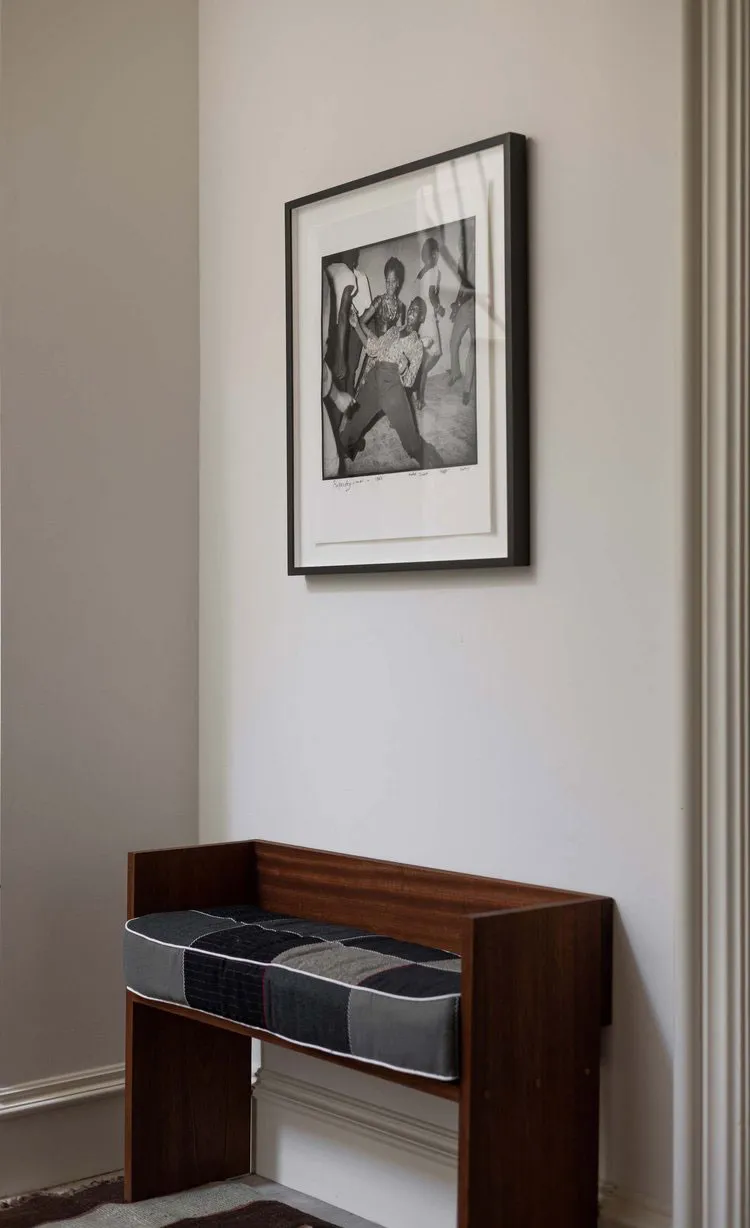 Diseño ecléctico y dormitorio en negro: casa inusual en San Francisco - Gallery image 10