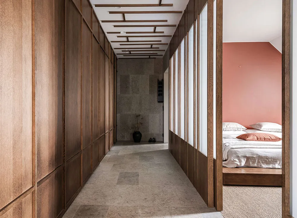 Японские мотивы в просторной мансардной квартире в Швеции - Gallery image 4