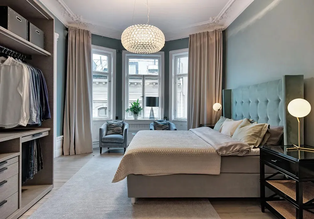 Efectuosa apartamento con copelación y ático en Estocolmo - Gallery image 16