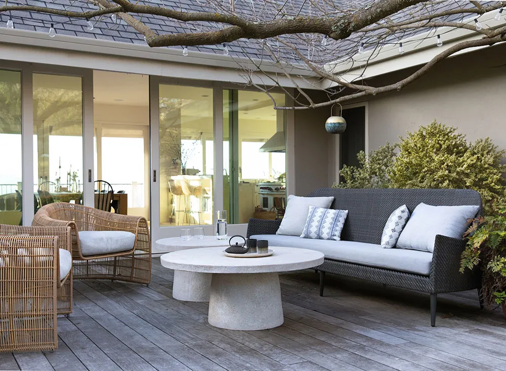 Невероятные виды на долину и спокойный натуральный дизайн: дом в Калифорнии - Gallery image 22