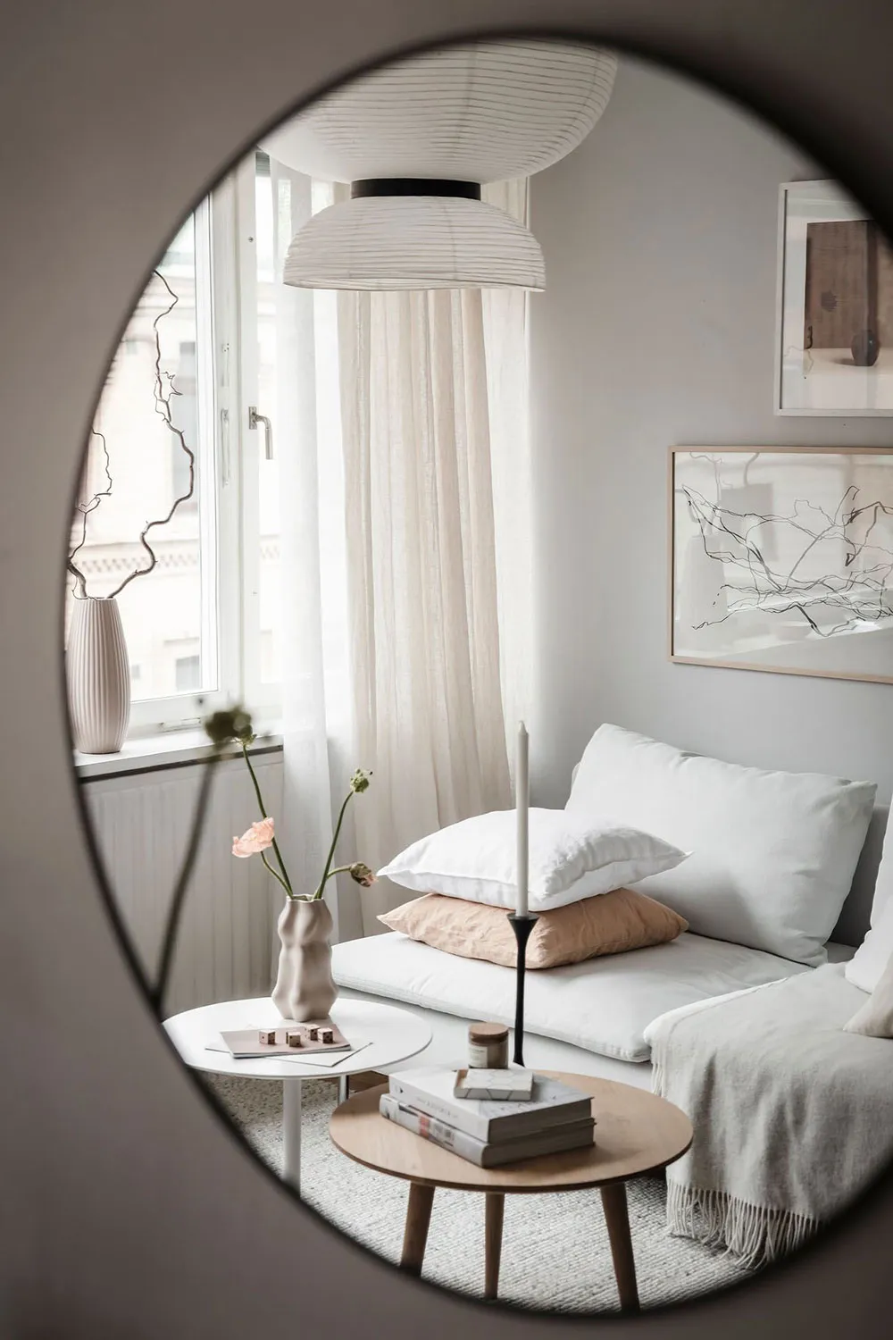 Budgetfreundlicher, aber angenehmer Interior einer kleinen Wohnung in Schweden (36 qm) - Gallery image 20