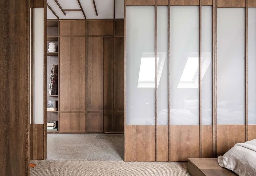 Японские мотивы в просторной мансардной квартире в Швеции - Gallery image 5