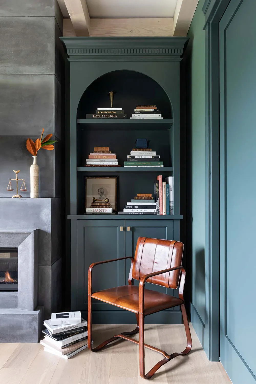 Notes de design français dans les intérieurs d'une villa au Canada - Gallery image 6