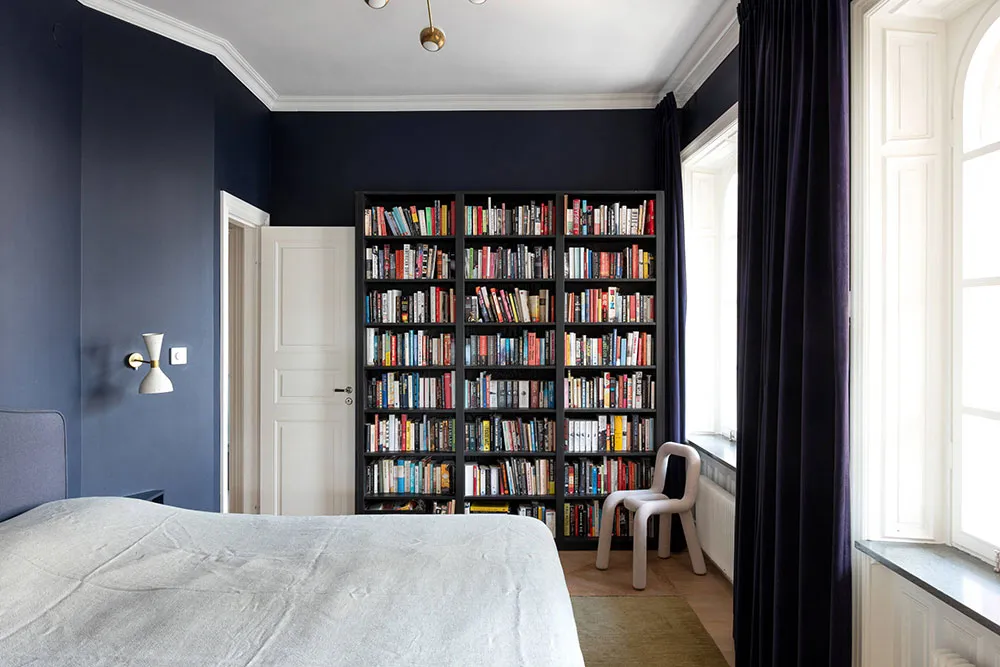 Designmöbel und modernes Kunst: Helle Wohnung in Stockholm - Gallery image 21