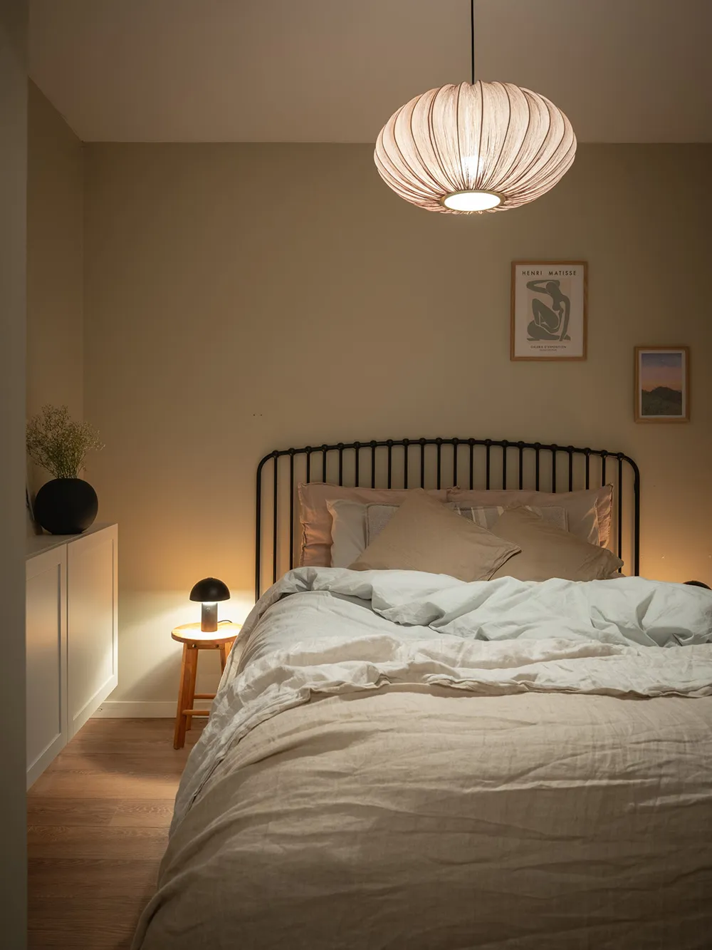 Loft suédois ensoleillé aux murs sableux (62 m²) - Gallery image 16