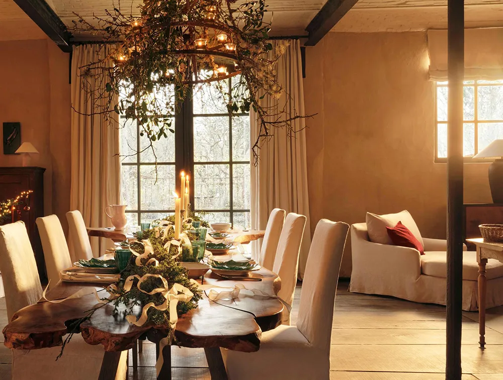 Noël magique aux accents ruraux de Zara Home - Gallery image 6