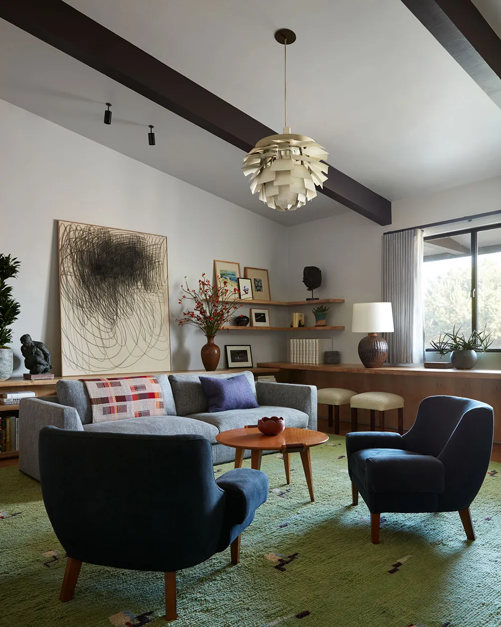 कैलिफोर्निया में मध्य-शताब्दी शैली में घरों का पुनर्निर्माण - Gallery image 4