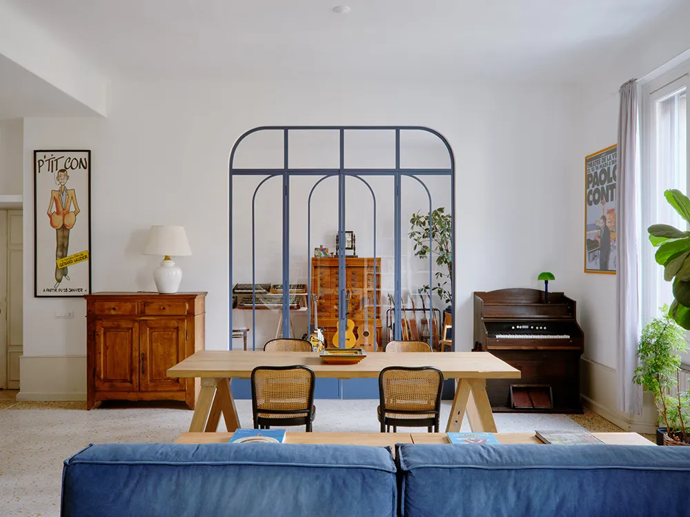 Vivaz familiares con biblioteca en Milán - Gallery image 4