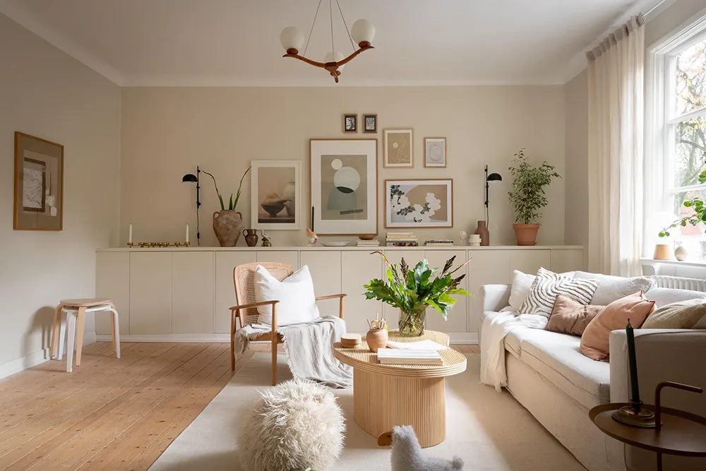 Appartement agréable avec cuisine verte dans le quartier calme de Gothenburg (80 m²) - Gallery image 3