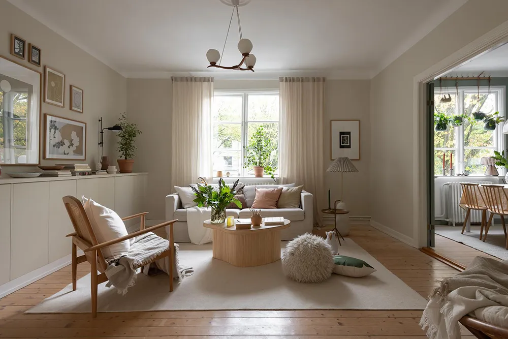 Appartement agréable avec cuisine verte dans le quartier calme de Gothenburg (80 m²) - Gallery image 2