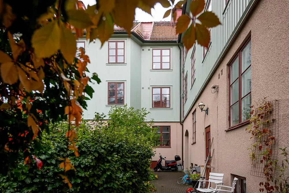 Appartement agréable avec cuisine verte dans le quartier calme de Gothenburg (80 m²) - Gallery image 33