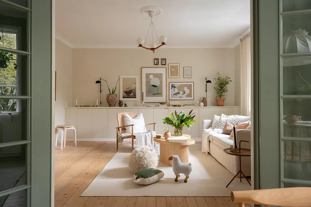 Appartement agréable avec cuisine verte dans le quartier calme de Gothenburg (80 m²) - Gallery image 13