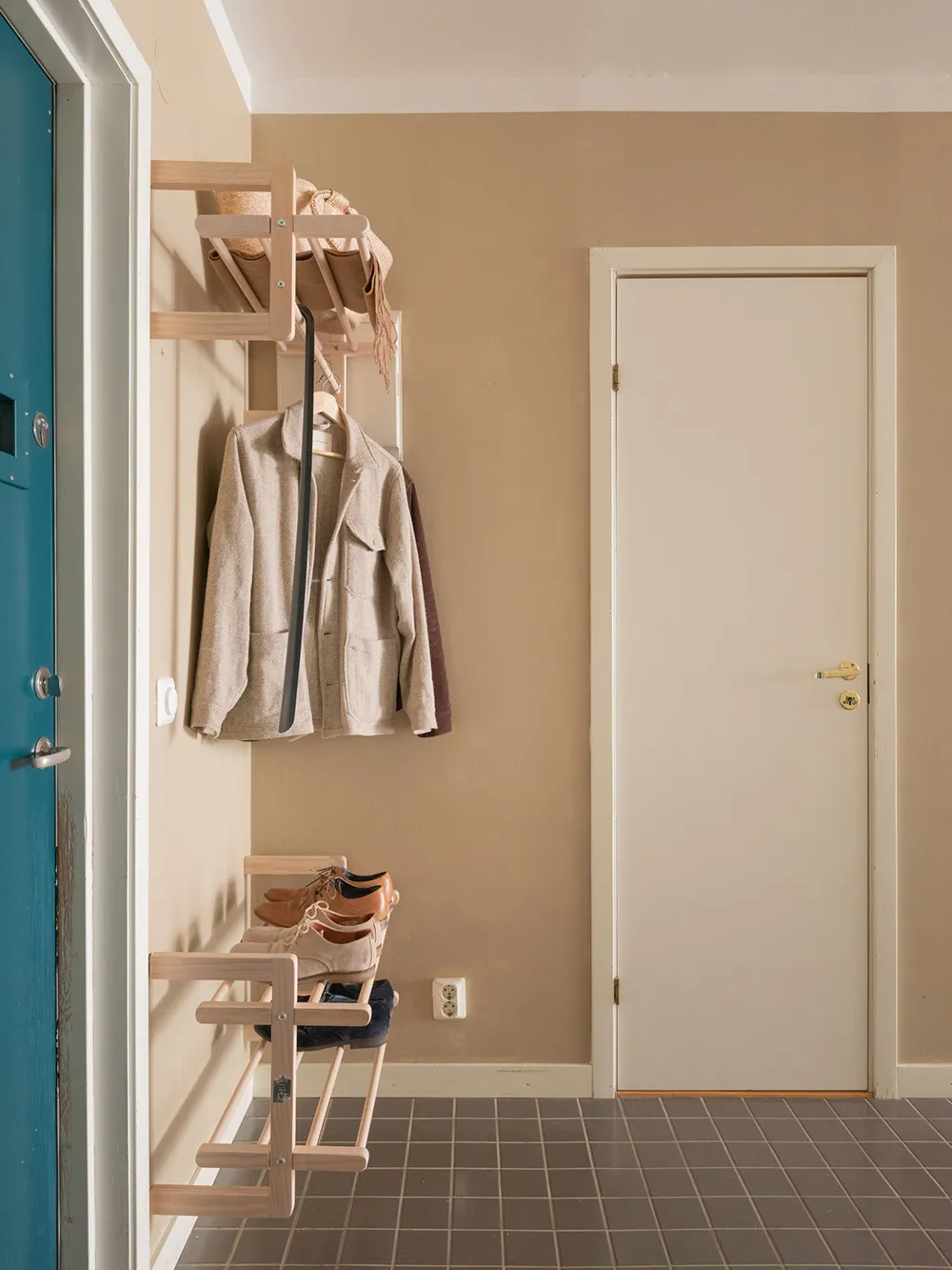 Loft suédois ensoleillé aux murs sableux (62 m²) - Gallery image 18