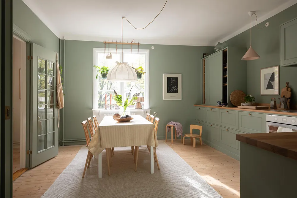 Appartement agréable avec cuisine verte dans le quartier calme de Gothenburg (80 m²) - Gallery image 11