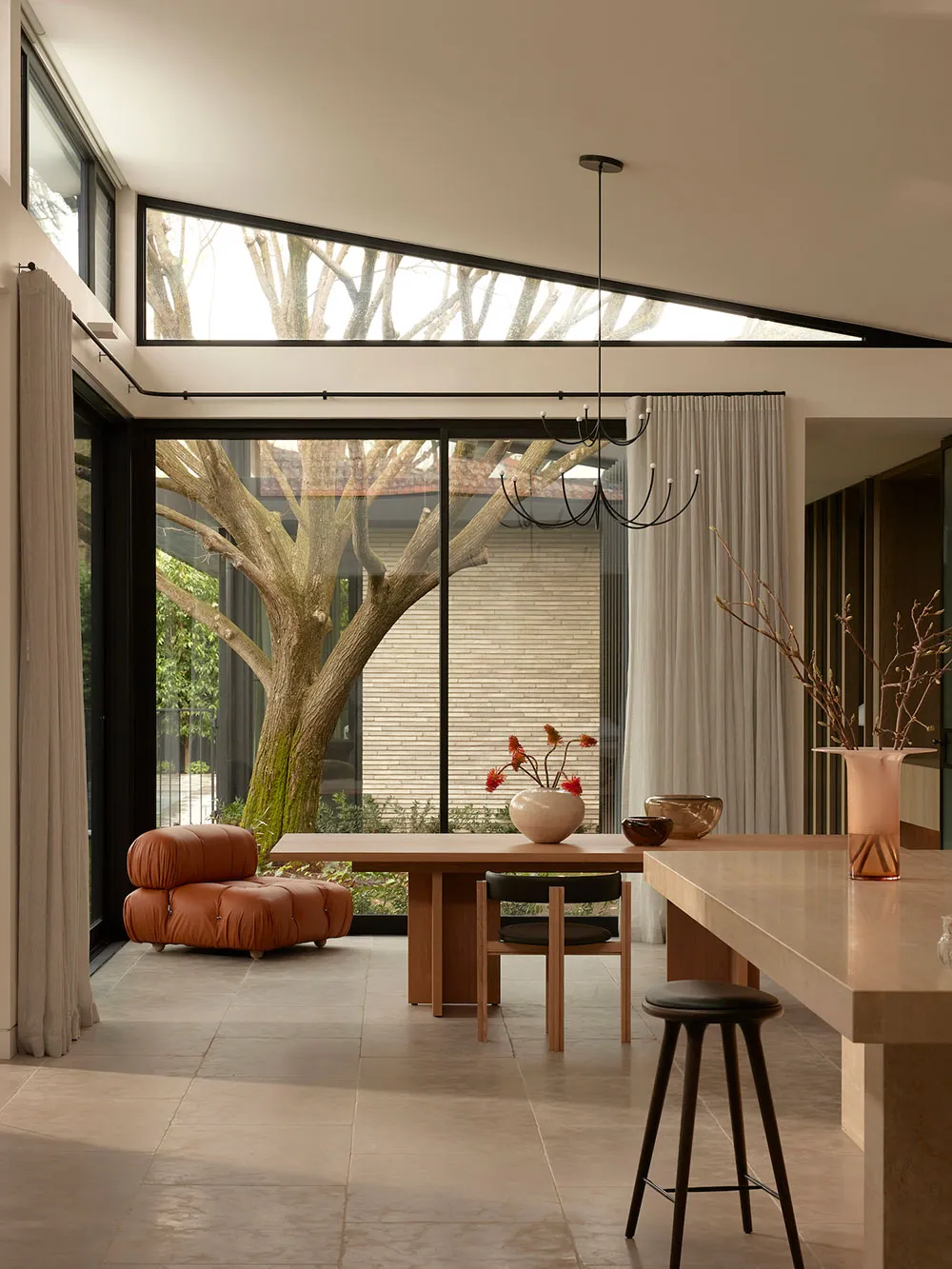 Modern House in Melbourne Built Around a Tree - Gallery image 5
