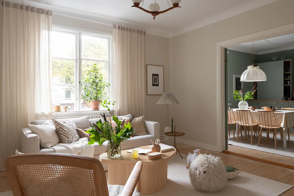 Appartement agréable avec cuisine verte dans le quartier calme de Gothenburg (80 m²) - Gallery image 4