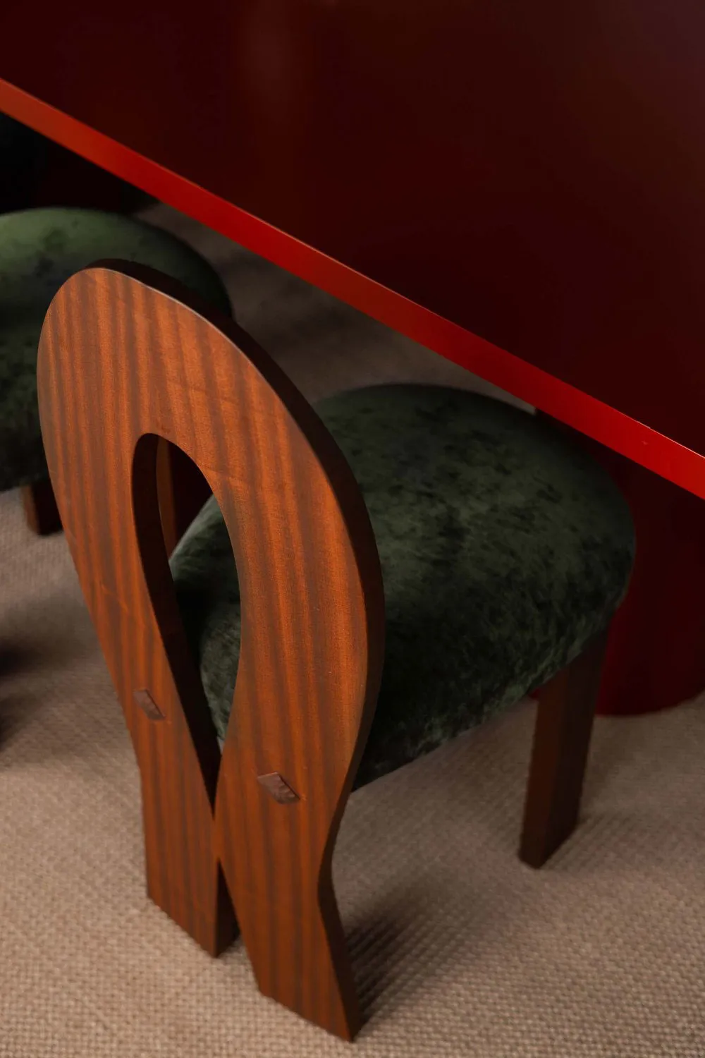 Diseño ecléctico y dormitorio en negro: casa inusual en San Francisco - Gallery image 2