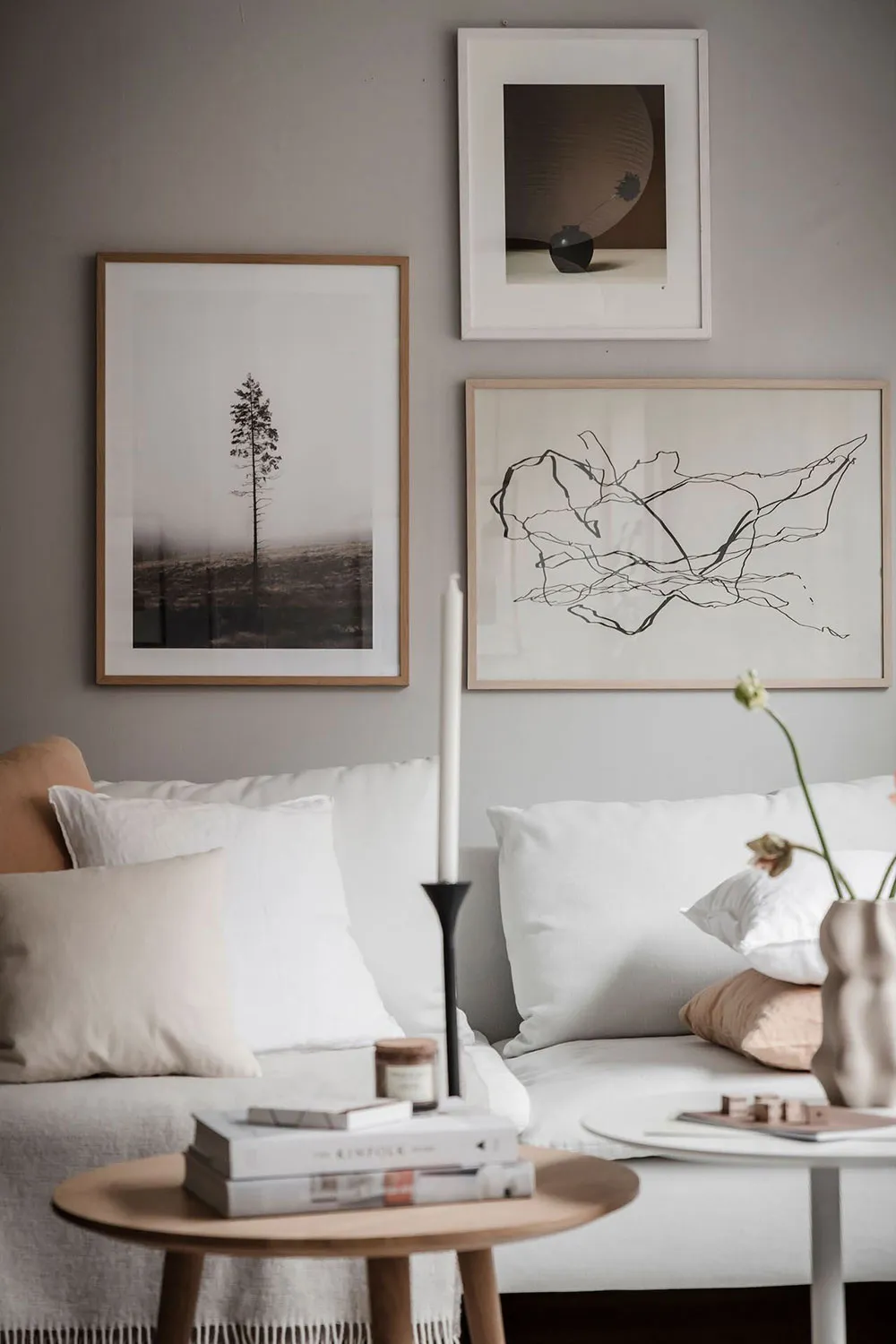 Budgetfreundlicher, aber angenehmer Interior einer kleinen Wohnung in Schweden (36 qm) - Gallery image 1