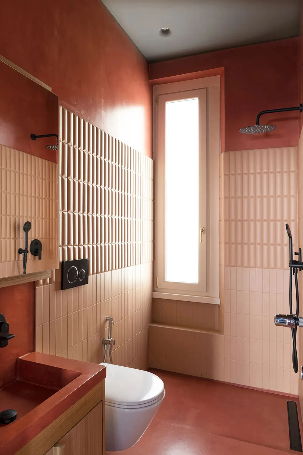 Blautöne und Vinylsammlung: DJ-Appartement in Rom - Gallery image 10