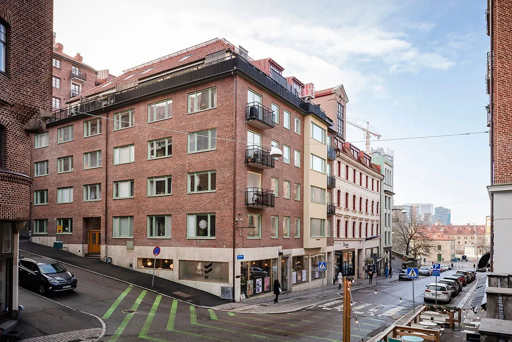 Budgetfreundlicher, aber angenehmer Interior einer kleinen Wohnung in Schweden (36 qm) - Gallery image 30