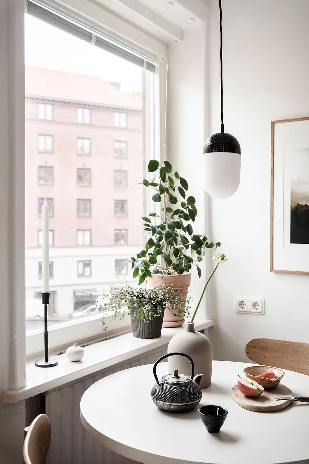 Budgetfreundlicher, aber angenehmer Interior einer kleinen Wohnung in Schweden (36 qm) - Gallery image 15