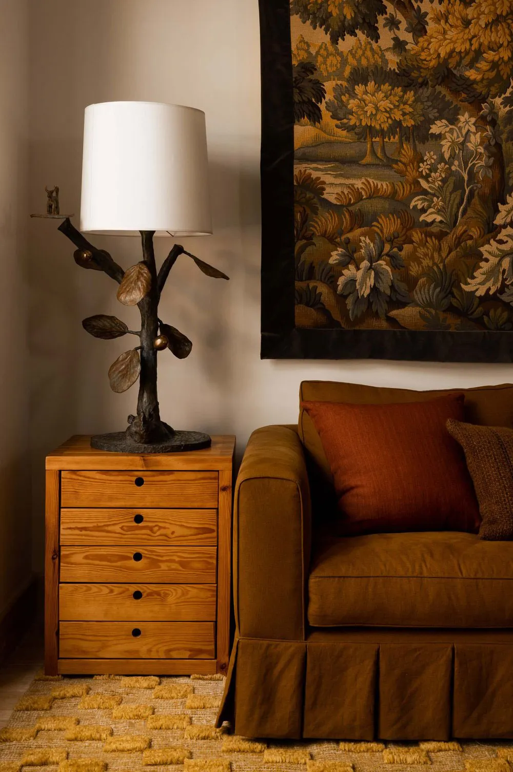 Diseño ecléctico y dormitorio en negro: casa inusual en San Francisco - Gallery image 5