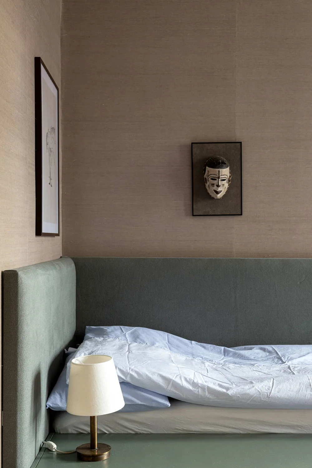 Designmöbel und modernes Kunst: Helle Wohnung in Stockholm - Gallery image 25