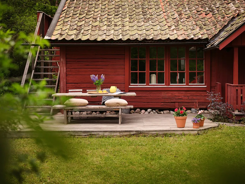 Светлые современные интерьеры старой шведской дачи - Gallery image 3
