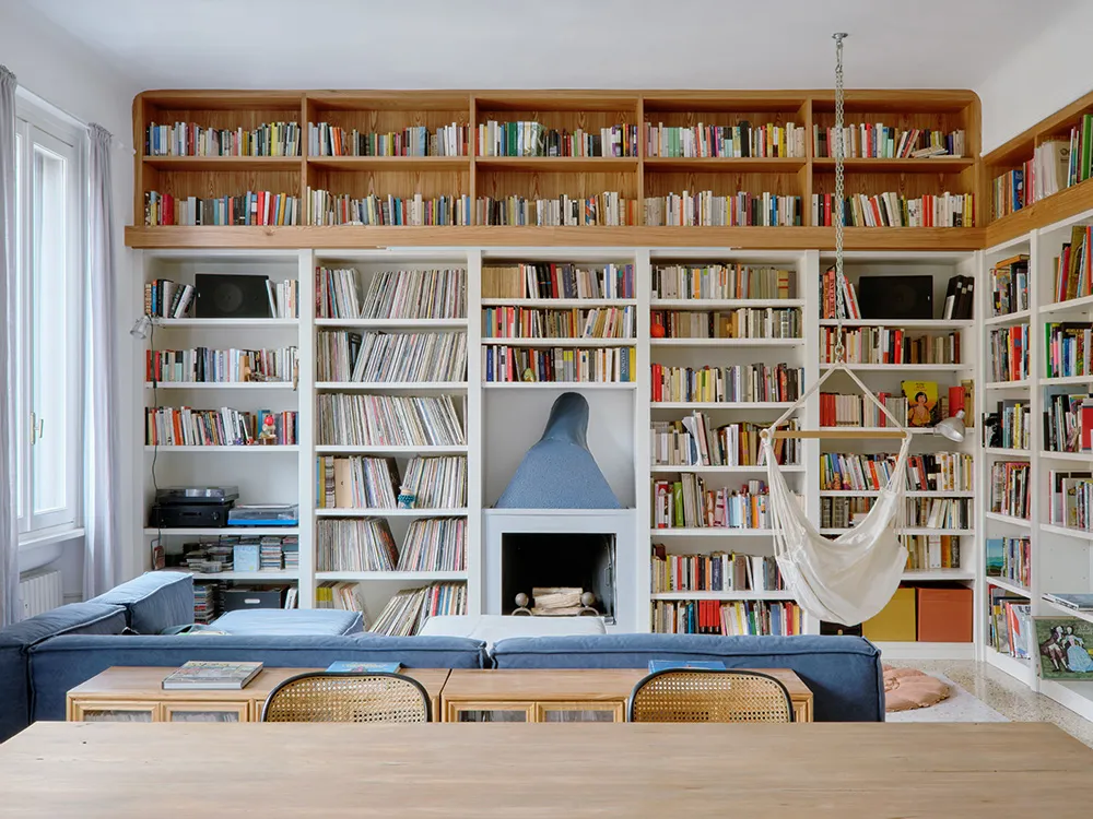 Vivaz familiares con biblioteca en Milán - Gallery image 12