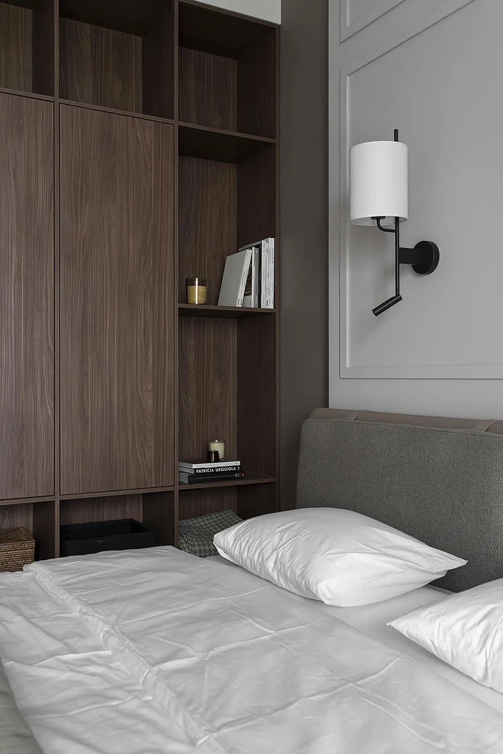 Diseños de interiores elegantes y sobrios en apartamento moderno en Kiev (76 m²) - Gallery image 13