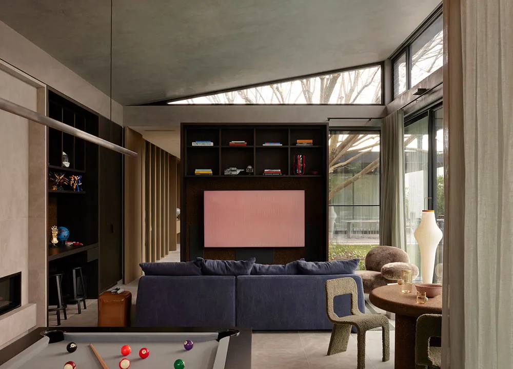 Modern House in Melbourne Built Around a Tree - Gallery image 8