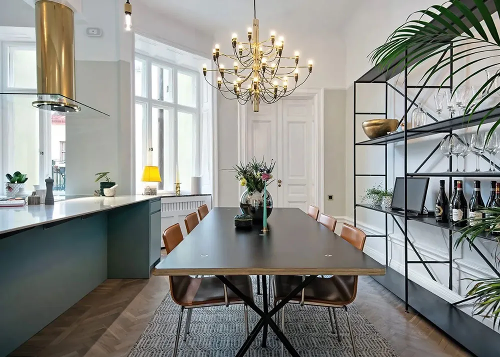 Efectuosa apartamento con copelación y ático en Estocolmo - Gallery image 6