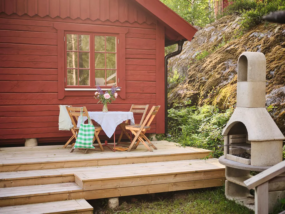 Светлые современные интерьеры старой шведской дачи - Gallery image 33