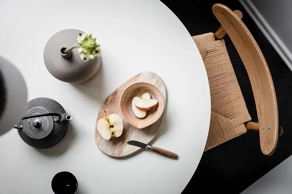 Budgetfreundlicher, aber angenehmer Interior einer kleinen Wohnung in Schweden (36 qm) - Gallery image 14